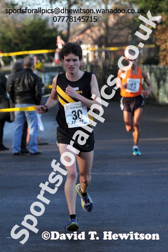 Ronnie Walker Saltwell 10k Road Race. Photo: David T. Hewitson/Sports for All Pics